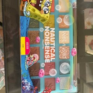 Nautical nonsense eyeshadow palette by Wet n wild